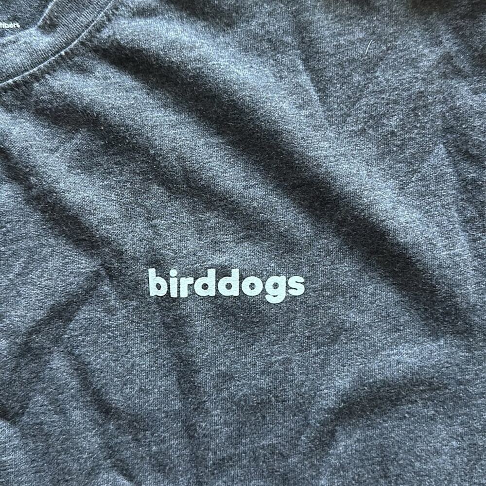 Birddogs Graphic Short Sleeve T-Shirt Dark Grey Size XL - Picture 2 of 5
